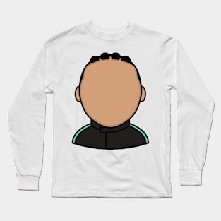 Lewis Hamilton - Driver Mini Long Sleeve T-Shirt